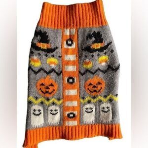 Way to celebrate Halloween holiday dog outdoor sweater size/XS